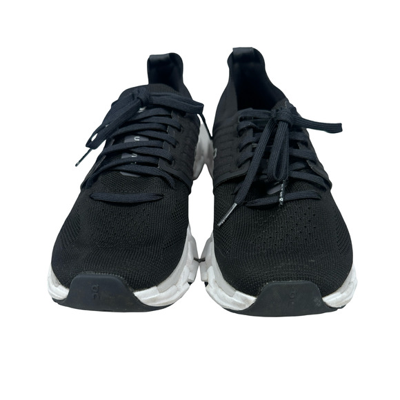 On Cloudswift 3 AD Running Shoes Women’s 8 Black Low Top Lace Up Sneakers - Picture 2 of 7